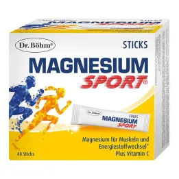 Dr.Böhm Magnesium sportinės lazdos, 40X1,5 g