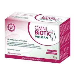 Omni Biotic Woman pudra, 28X2 g