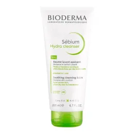 Bioderma Sebium Hydra prausiamasis balzamas, 200 ml
