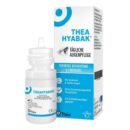 Thea Hyabak akių lašai, 10 ml