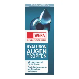 Wepa hialurono akių lašai, 10 ml