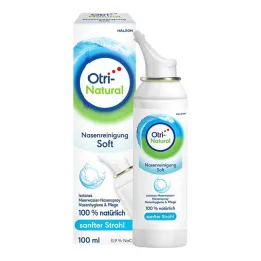 OtriNatural nosies valymas minkštas, izotoninis, 0,9% NaCl, 100 ml