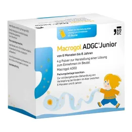 Macrogol ADGC Junior 6 M-8J 4g milteliai H.e.L. pasiimti, 50 vnt
