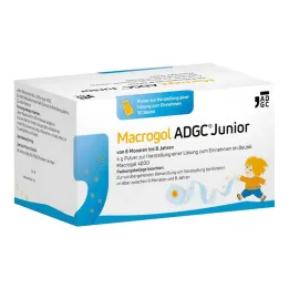 Macrogol ADGC Junior 6 M-8J 4g milteliai H.e.L. pasiimti, 30 vnt