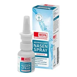 Wepa jūros vandens šalto purškimo dekongestantas, 1x20 ml