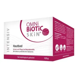 Omni-Biotic Skin intensyvios odos vonios pudra, 125 g