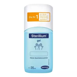 STERILLIUM Rankų dezinfekavimo gelis 35 ml gelis, 35 ml