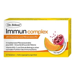 Dr.Böhm Immun kompleksinės tabletės, 30 vnt