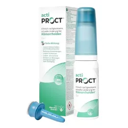 Actiproct gelio skardinė, 45 ml