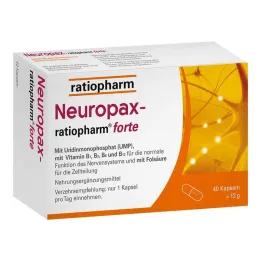 Neuromax-ratiopharm forte kapsulės, 40 vnt