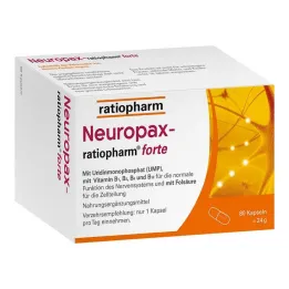 Neuromax-ratiopharm forte kapsulės, 80 vnt