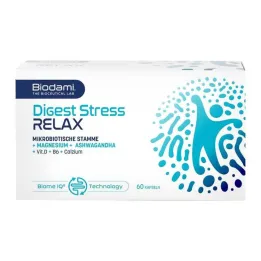 Digest Stress Relax kapsulės, 60 vnt