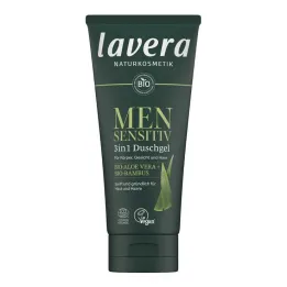 Lavera Men 3in1 dušo želė DE, 200 ml