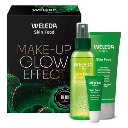 Weleda rinkinys Skin Food Face Make-up Glow Effect (1 vnt.)