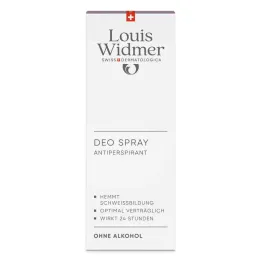 Widmer Dezodoruojantis purškiamas antiperspirantas, 75 ml