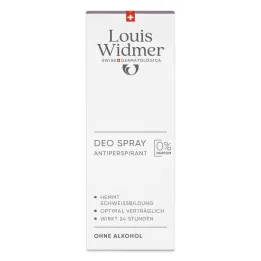 Widmer Dezodorantas Purškiamas Antiperspirantas be kvapo, 75 ml