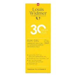 Widmer saulės gelis 30 be P., 100 ml