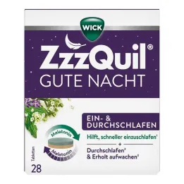 WICK „Zzzquil Good Night“ tabletės, 28 vnt
