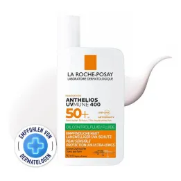 Roche-Posay Anthelios Oil Con.Fluid bekvapis LSF 50 + , 50 ml