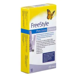 Freestyle Precision ß-kraujo ketonų tyrimo juostelės, 10 vnt