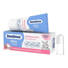 Dentinox dantų pasta Oral Flora Baby, 30 ml