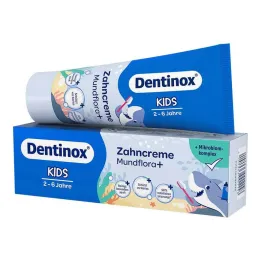 Dentinox dantų pasta Mundflora Kids, 75 ml