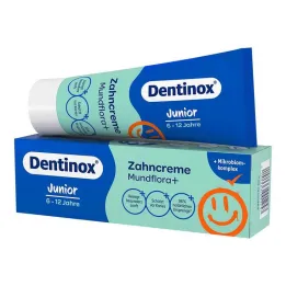 Dentinox dantų pasta Mundflora Junior, 75 ml