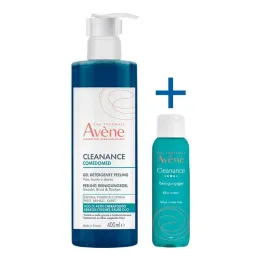 Avene Cleanance Comedomed Peeling valomasis gelis, 400 ml