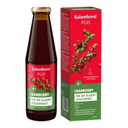 Rabenhorst Cranberry Plus sultys, 450 ml