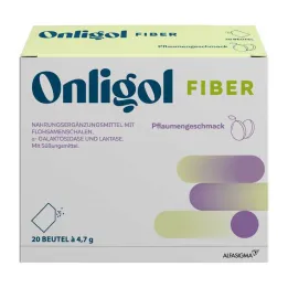 Onligol pluošto milteliai, 20X4,7 g
