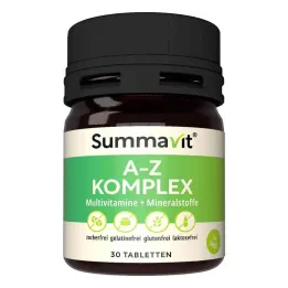 Summavit A-Z kompleksas multivitaminai + mineralai (30 vnt.)