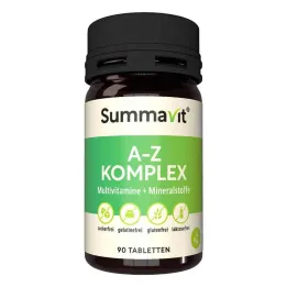 Summavit A-Z kompleksas multivitaminai + mineralai (90 vnt.)