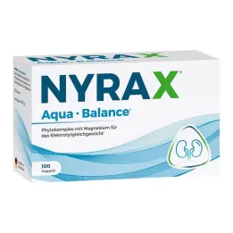 Nyrax Aqua Balance Kps, 100 vnt