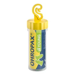 Ohropax Young porolono ausų kištukai, 2 vnt