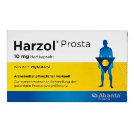 Harzol Prosta 10 mg kietos kapsulės, 100 vnt