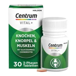 Centrum Vital + Bone Cartilage & Raumenų tabletės, 30 vnt