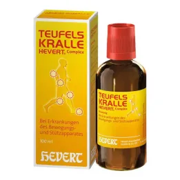 Devils Claw Hevert kompleksiniai lašai, 100 ml
