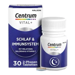 Centrum Vital + Sleep &amp; imuninės sistemos tabletės, 30 vnt