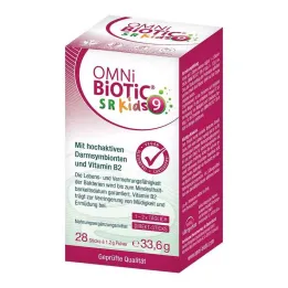 Omni-Biotic SR-9 milteliai vaikams, 28x1,2 g