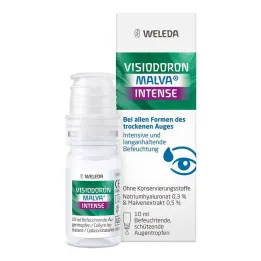 Visiodoron Malva Intense akių lašai, 10 ml