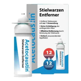 Acetocaustin stiebo karpų šalinimo rašiklis, 50 ml