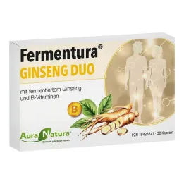 Fermentura Ginseng Duo kapsulės, 30 vnt