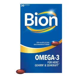 Bion Omega-3 kapsulės, 30 vnt
