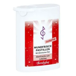 Gaivinamosios Bombastus pastilės be cukraus, 55 g