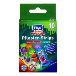 Figo vaikiški tinkai maži monstrai, 10 vnt