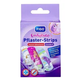 Figo vaikiški gipsai vienaragiai, 10 vnt