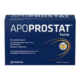 APOPROSTAT forte 65 mg minkštos kapsulės, 180 vnt