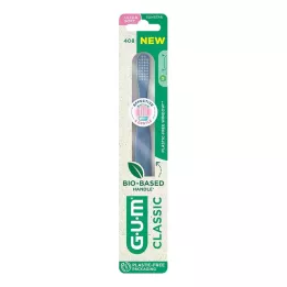 GUM CLASSIC Kompaktiškas itin minkštas dantų šepetėlis 1 vnt. Dantų šepetėlis, 1 vnt