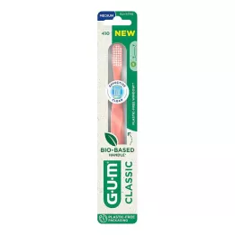 GUM CLASSIC Kompaktiškas vidutinio dydžio dantų šepetėlis 1 vnt. Dantų šepetėlis, 1 vnt