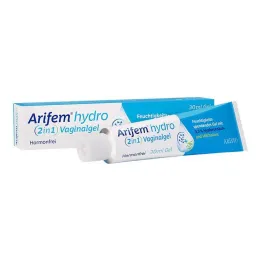 Arifem hydro 2in1 makšties gelis, 30 ml
